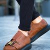 0023710_ch297-cst-verona-erkek-ayakkabi-taba Solaress CH297 Erkek Sneaker Taba Siyah