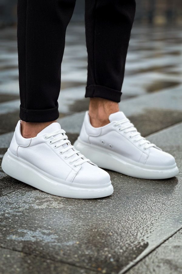 0023718_ch295-cbt-sollievo-erkek-ayakkabi-beyaz Solaress CH295 Erkek Sneaker Beyaz BT