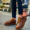Solaress CH297 Erkek Sneaker Taba