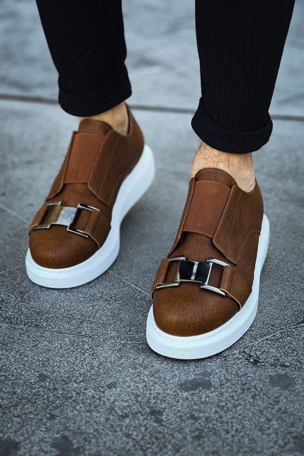 0023726_ch297-cbt-erkek-ayakkabi-taba Solaress CH297 Erkek Sneaker Taba BT