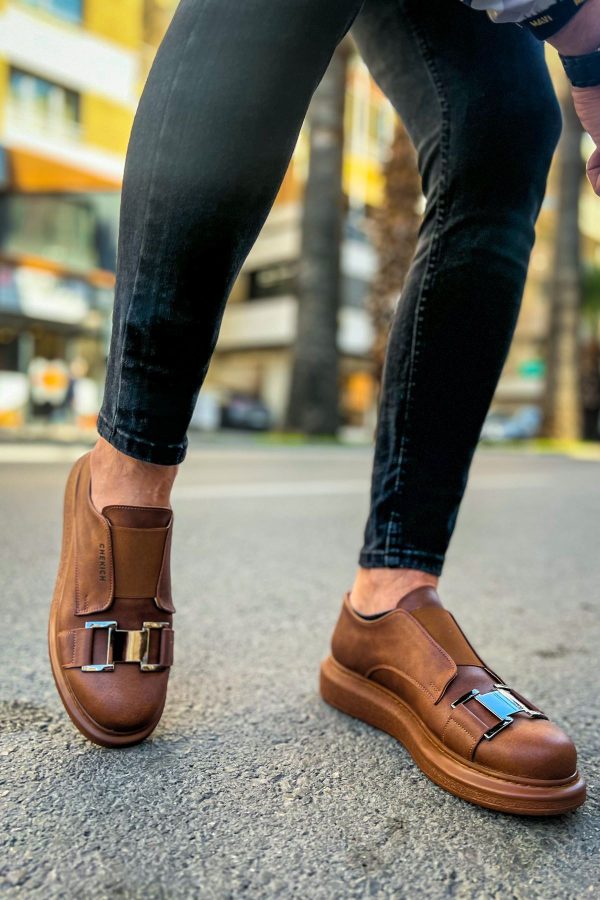 Solaress CH297 Erkek Sneaker Taba