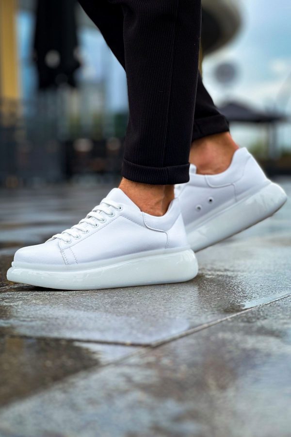 0023746_ch295-cbt-sollievo-erkek-ayakkabi-beyaz Solaress CH295 Erkek Sneaker Beyaz BT