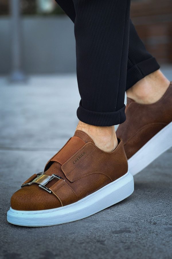 0023751_ch297-cbt-erkek-ayakkabi-taba Solaress CH297 Erkek Sneaker Taba BT