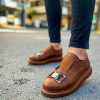 Solaress CH297 Erkek Sneaker Taba