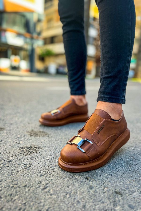 Solaress CH297 Erkek Sneaker Taba