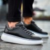 0023765_ch295-cbt-sollievo-erkek-ayakkabi-siyah Solaress CH295 Erkek Sneaker Siyah BT