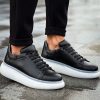 0023780_ch295-cbt-sollievo-erkek-ayakkabi-siyah Solaress CH295 Erkek Sneaker Siyah BT