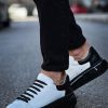 0023790_ch295-cst-sollievo-erkek-ayakkabi-beyazsiyah Solaress CH295 Erkek Sneaker Beyaz Siyah