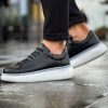 0023803_ch295-cbt-sollievo-erkek-ayakkabi-siyah Solaress CH295 Erkek Sneaker Siyah BT