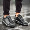 0023823_ch295-cst-sollievo-erkek-ayakkabi-siyah Solaress CH295 Erkek Sneaker Siyah