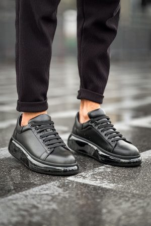 Solaress CH295 Erkek Sneaker Siyah