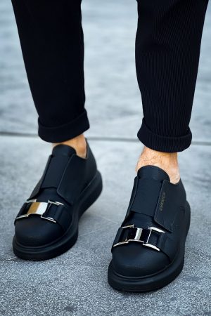 Solaress CH297 Erkek Sneaker Siyah