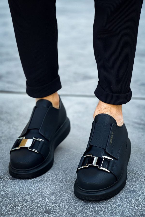 0023861_ch297-cst-verona-erkek-ayakkabi-siyah Solaress CH297 Erkek Sneaker Siyah