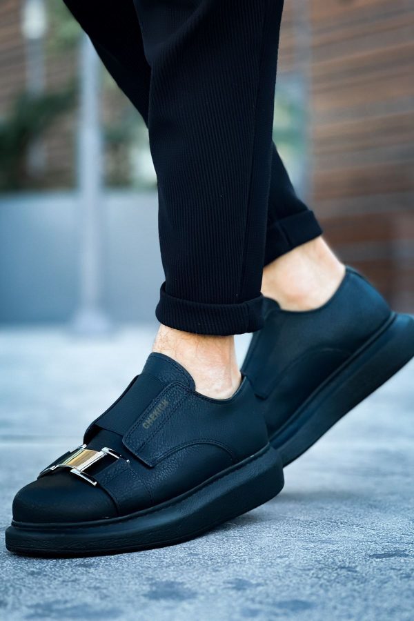 0023892_ch297-cst-verona-erkek-ayakkabi-siyah Solaress CH297 Erkek Sneaker Siyah