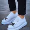 Solaress CH297 Erkek Sneaker Beyaz BT