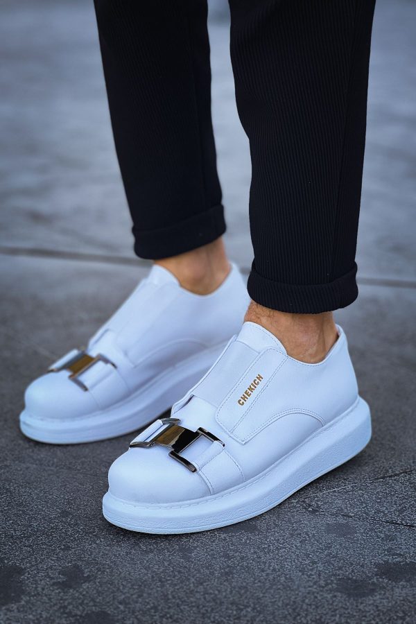 Solaress CH297 Erkek Sneaker Beyaz BT