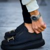 0023919_ch297-cst-verona-erkek-ayakkabi-siyah Solaress CH297 Erkek Sneaker Siyah