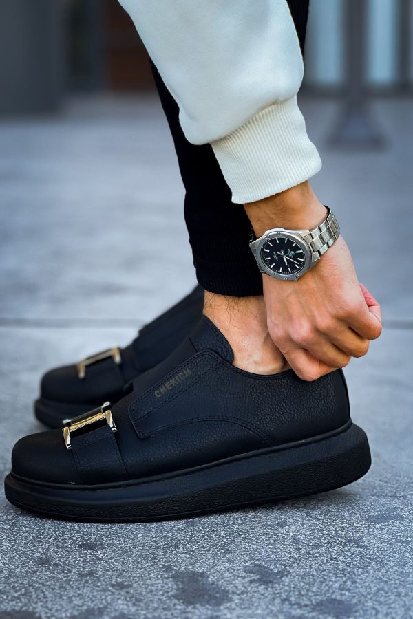 0023919_ch297-cst-verona-erkek-ayakkabi-siyah Solaress CH297 Erkek Sneaker Siyah