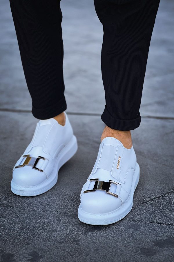 Solaress CH297 Erkek Sneaker Beyaz BT