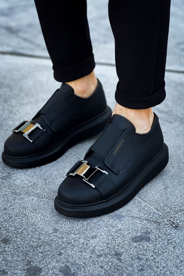 0023946_ch297-cst-verona-erkek-ayakkabi-siyah Solaress CH297 Erkek Sneaker Siyah