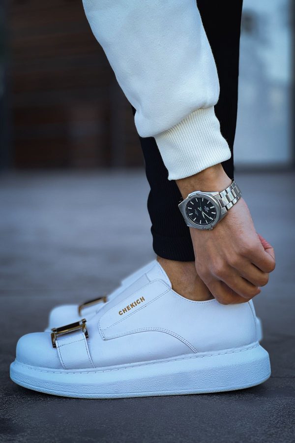 Solaress CH297 Erkek Sneaker Beyaz BT