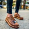 Solaress CH297 Erkek Sneaker Taba
