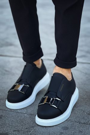 Solaress CH297 Erkek Sneaker Siyah BT