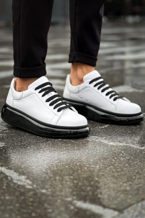 0023979_ch295-cst-sollievo-erkek-ayakkabi-beyaz Solaress CH295 Erkek Sneaker Beyaz ST