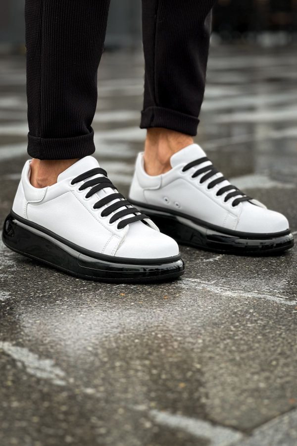 0023979_ch295-cst-sollievo-erkek-ayakkabi-beyaz Solaress CH295 Erkek Sneaker Beyaz ST