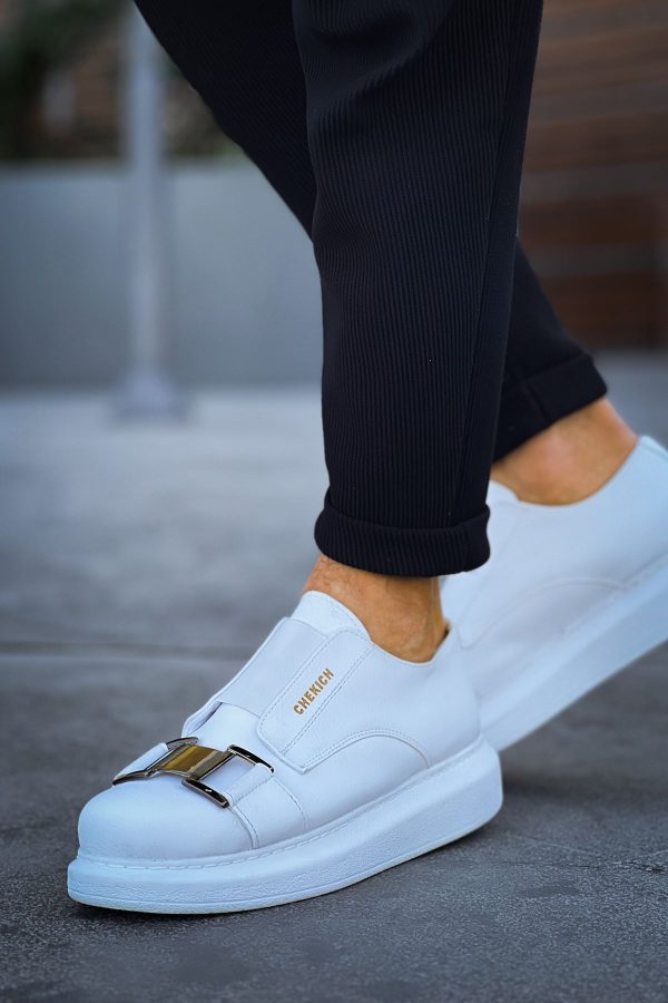 Solaress CH297 Erkek Sneaker Beyaz BT