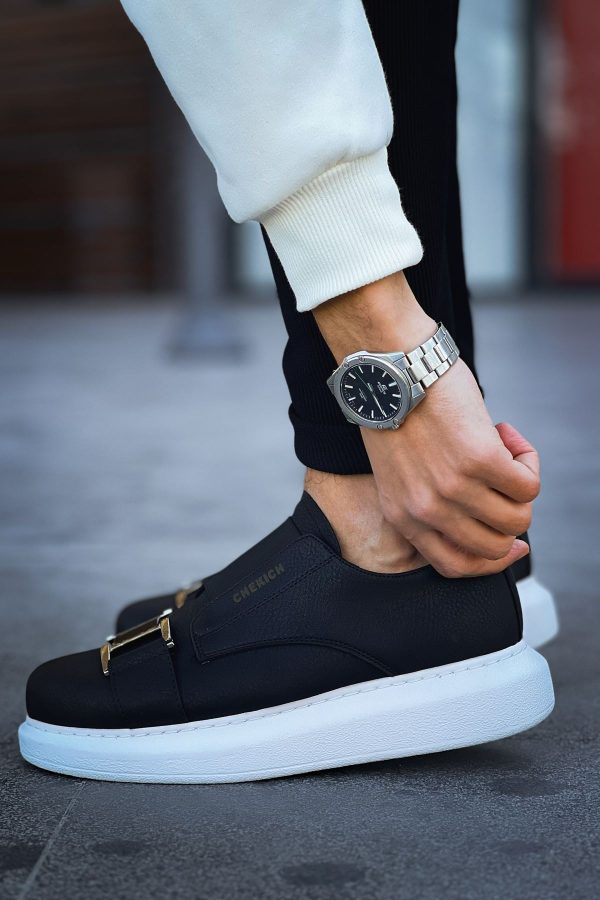 0023998_ch297-cbt-erkek-ayakkabi-siyah Solaress CH297 Erkek Sneaker Siyah BT