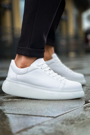 Solaress CH295 Erkek Sneaker Beyaz BT
