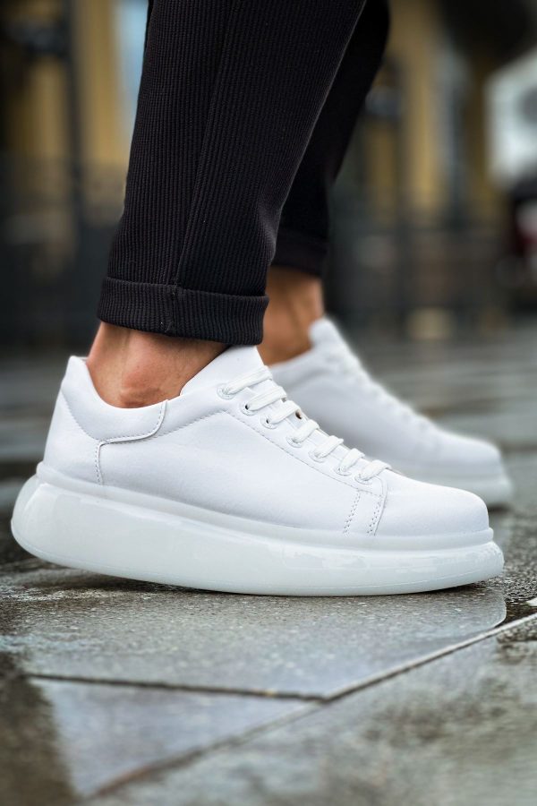 0024008_ch295-cbt-sollievo-erkek-ayakkabi-beyaz Solaress CH295 Erkek Sneaker Beyaz BT