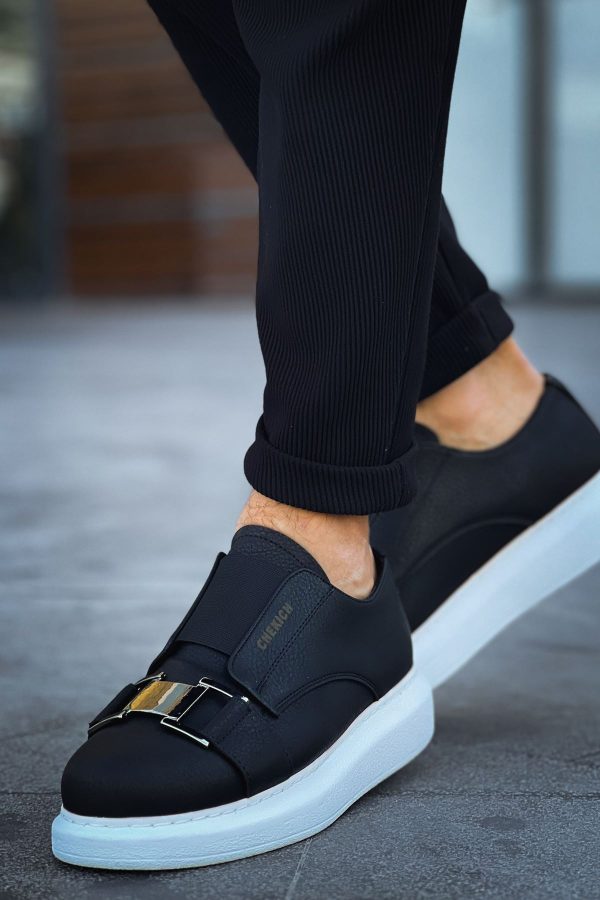 0024023_ch297-cbt-erkek-ayakkabi-siyah Solaress CH297 Erkek Sneaker Siyah BT
