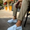 Solaress CH417 Erkek Loafer Ayakkabı Beyaz