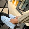 Solaress CH417 Erkek Loafer Ayakkabı Beyaz