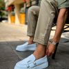 Solaress CH417 Erkek Loafer Ayakkabı Beyaz