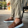 0024048_ch421-cbt-bandera-erkek-ayakkabi-taba Solaress CH421 Erkek Loafer Ayakkabı Taba