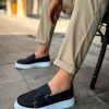 Solaress CH417 Erkek Loafer Ayakkabı Siyah