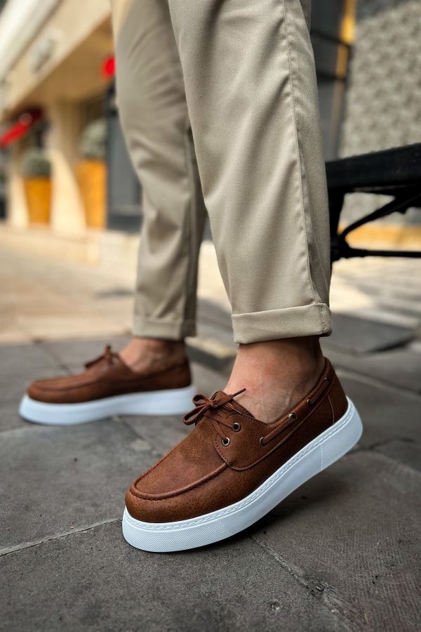 0024161_ch419-cbt-torrini-erkek-ayakkabi-taba Solaress CH419 Erkek Loafer Ayakkabı Taba