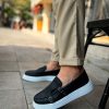 Solaress CH417 Erkek Loafer Ayakkabı Siyah