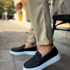 Solaress CH421 Erkek Loafer Ayakkabı Siyah BT