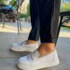 Solaress CH421 Erkek Loafer Ayakkabı Beyaz