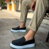 Solaress CH421 Erkek Loafer Ayakkabı Siyah BT