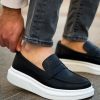 0025162_robert-rs615-siyah-erkek-loafer-ayakkabi-siyah Solaress RS615 Erkek Loafer Ayakkabı Siyah BT