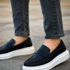0025169_robert-rs615-siyah-erkek-loafer-ayakkabi-siyah Solaress RS615 Erkek Loafer Ayakkabı Siyah BT