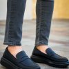 Solaress RS615 Erkek Loafer Ayakkabı Siyah