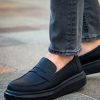 Solaress RS615 Erkek Loafer Ayakkabı Siyah
