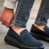 Solaress RS615 Erkek Loafer Ayakkabı Siyah