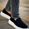 0025186_rs615-lux-suet-erkek-ayakkabi-siyah Solaress RS615 Erkek Loafer Ayakkabı Siyah Süet BT